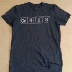 Grey graphic tshirt